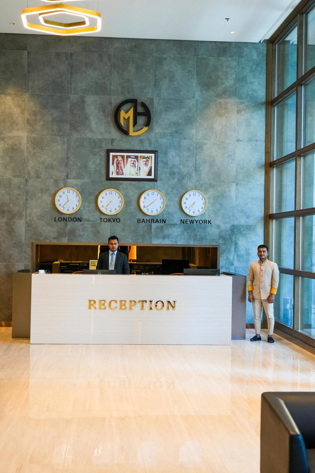 Modern Heights Hotel Manama Exterior photo